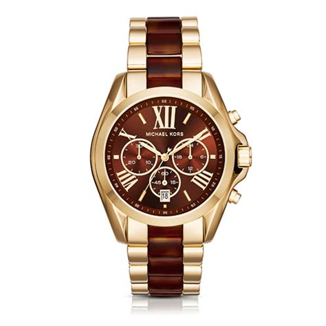 Michael Kors Bradshaw Burgundy Dial Chronograph Men's 